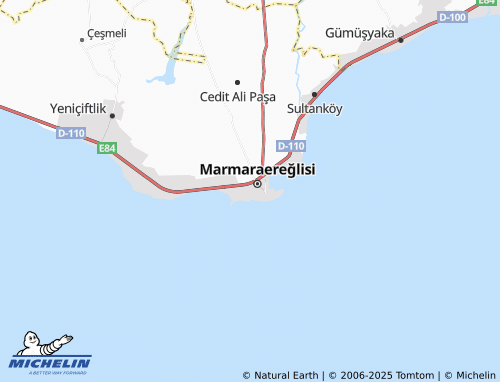 MICHELIN Bahçelievler map - ViaMichelin