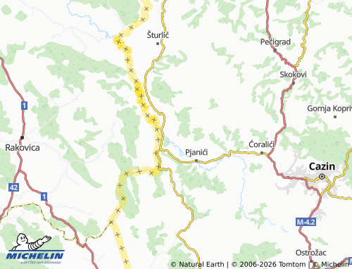 Mappa MICHELIN Urga - ViaMichelin