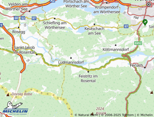 MICHELIN Edling map - ViaMichelin
