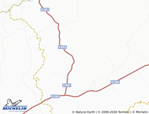 Kaart MICHELIN Gözmen - ViaMichelin