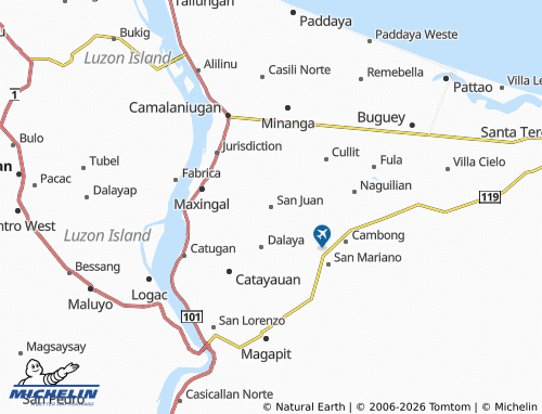 Mappa MICHELIN San Juan - ViaMichelin