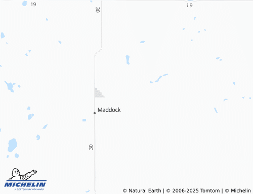 Mapa MICHELIN North Viking - ViaMichelin