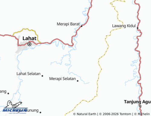 MICHELIN-Landkarte Padang - ViaMichelin