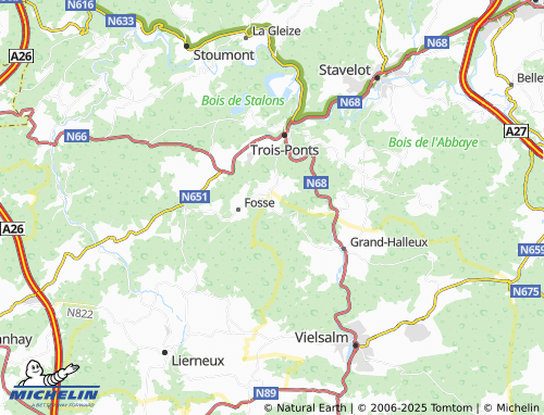 Mapa MICHELIN Dairomont - ViaMichelin