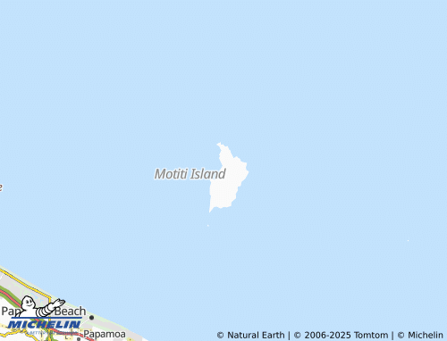 Carte MICHELIN Motiti Island - ViaMichelin