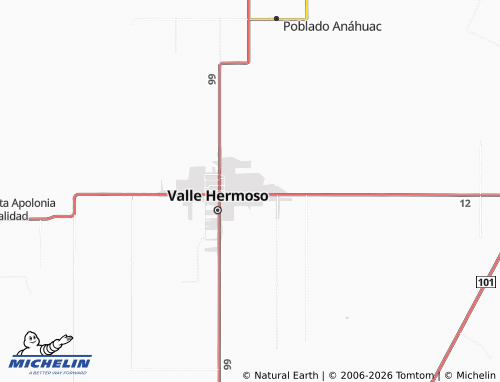 Mapa MICHELIN San Francisco - ViaMichelin