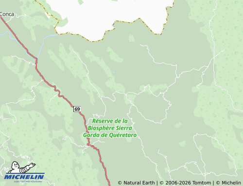 Mappa MICHELIN El Quirino - ViaMichelin