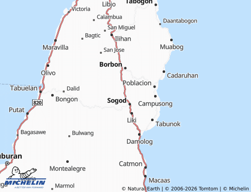 Mapa MICHELIN Lugo - ViaMichelin