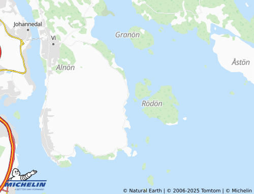 MICHELIN Hartungviken map - ViaMichelin
