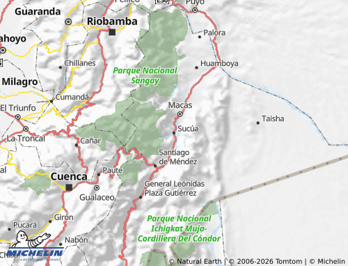 Mapa MICHELIN Sucúa - ViaMichelin