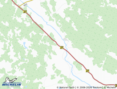 MICHELIN-Landkarte Raudaskylä - ViaMichelin