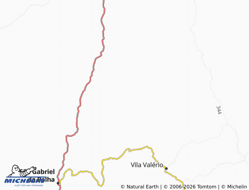 Mapa MICHELIN Fartura - ViaMichelin