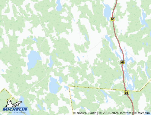 MICHELIN-Landkarte Rintaperä - ViaMichelin