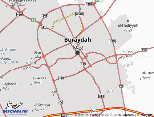 MICHELIN-Landkarte al-Buwta - ViaMichelin