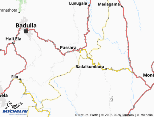 Mappa MICHELIN Ambathenna - ViaMichelin
