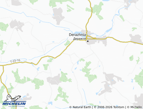 Carte MICHELIN Sharky - ViaMichelin