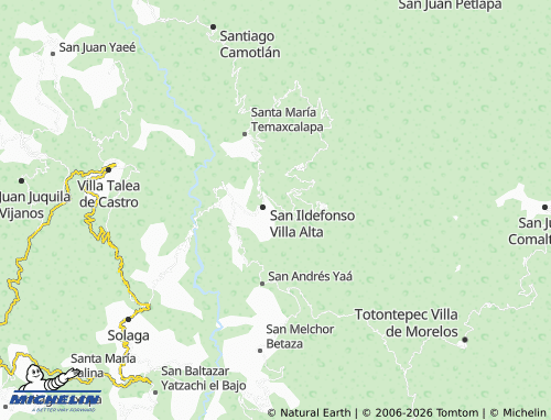 MICHELIN Obrera map - ViaMichelin