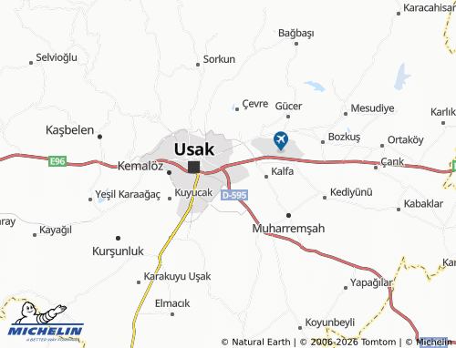 Mapa MICHELIN Fevzi Çakmak - ViaMichelin