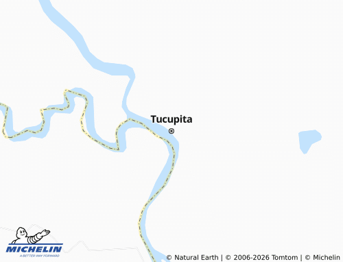 Mappa MICHELIN Tucupita - ViaMichelin