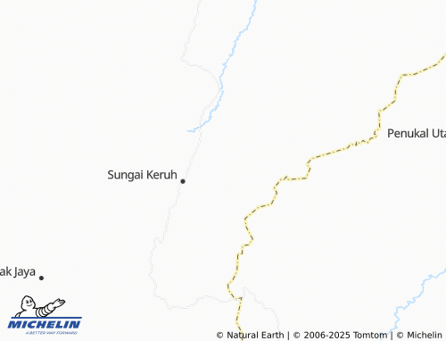 MICHELIN Tebing Bulang Timur map - ViaMichelin