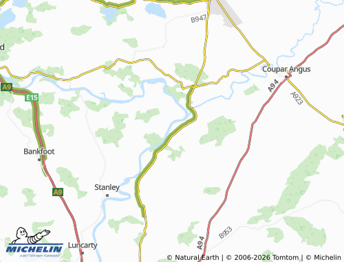 Mappa MICHELIN Cargill - ViaMichelin