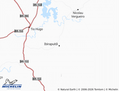 Mapa MICHELIN Floresta - ViaMichelin