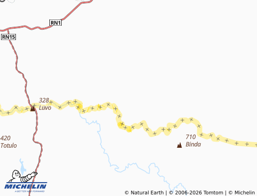 Mappa MICHELIN Kizaladio - ViaMichelin