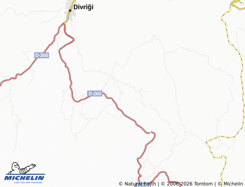 Mappa MICHELIN İkizbaşak - ViaMichelin