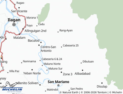 Mappa MICHELIN Cabeseria 25 - ViaMichelin