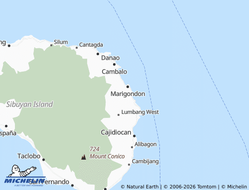 Mapa MICHELIN Lumbang Este - ViaMichelin