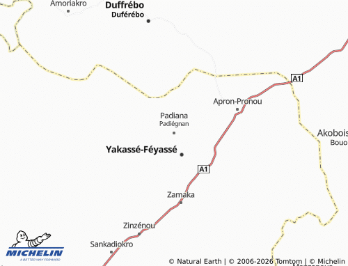 Carte MICHELIN Padiana - ViaMichelin