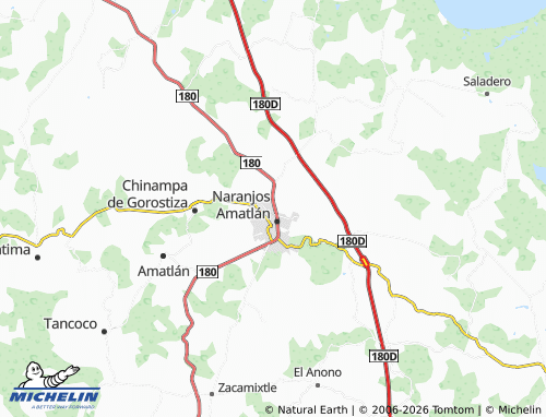 Mapa MICHELIN Nuevo Naranjos - ViaMichelin