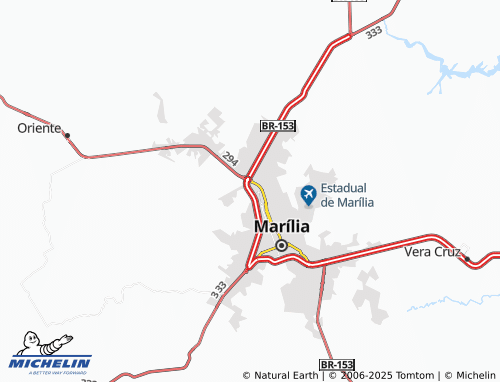 MICHELIN-Landkarte Jardim Marajá - ViaMichelin