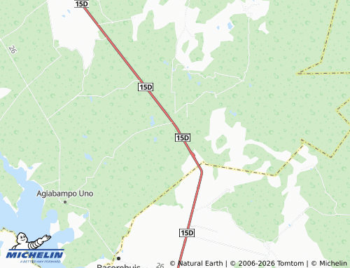 MICHELIN Emiliano Zapata map - ViaMichelin