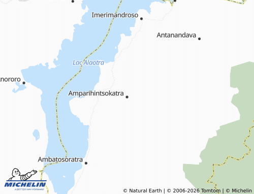 Mappa MICHELIN Amparihintsokatra - ViaMichelin