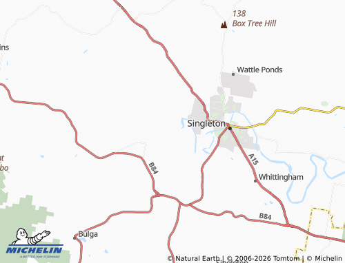 Mapa MICHELIN Long Point - ViaMichelin