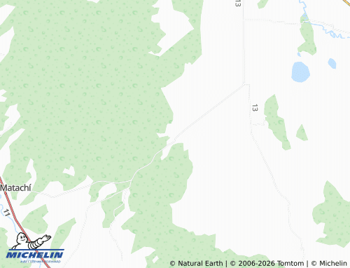 Mappa MICHELIN Ejido Buenavista - ViaMichelin