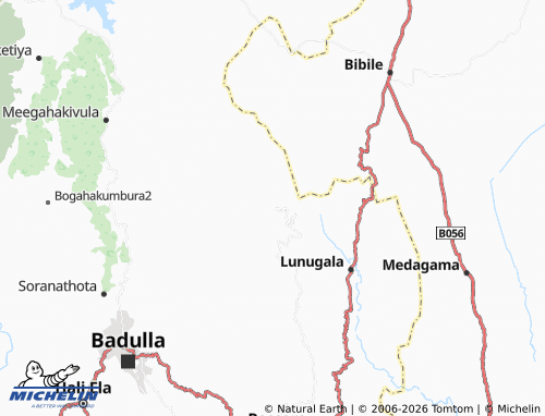 Mappa MICHELIN Metigahathenna - ViaMichelin
