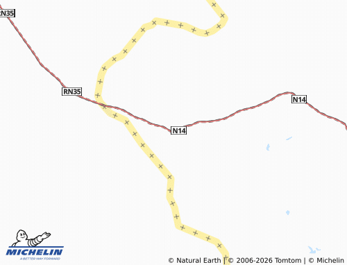 Mappa MICHELIN Kolokan - ViaMichelin