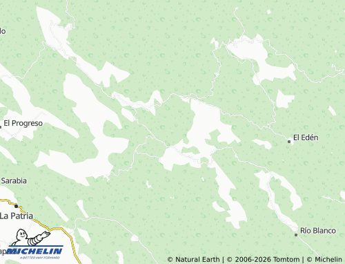 MICHELIN Miguel Hidalgo map - ViaMichelin