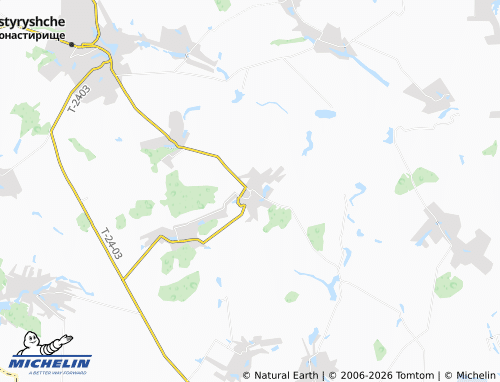 MICHELIN Sarny map - ViaMichelin