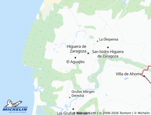 Mappa MICHELIN El Aguajito - ViaMichelin