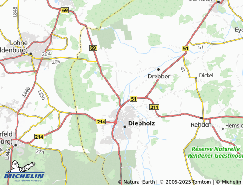 MICHELIN Hengemühle map - ViaMichelin