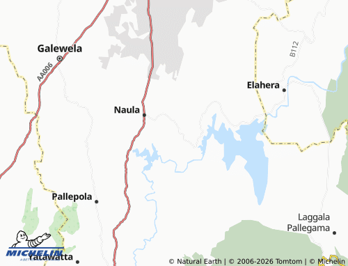 Mappa MICHELIN Bowathenna Watta - ViaMichelin