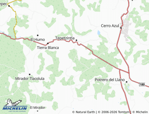 Mappa MICHELIN Cuamanco - ViaMichelin