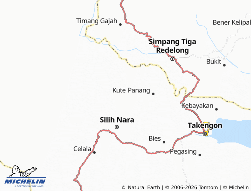 Mappa MICHELIN Simpang Juli - ViaMichelin