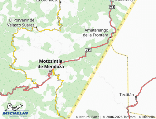 Mappa MICHELIN Mazapa de Madero - ViaMichelin
