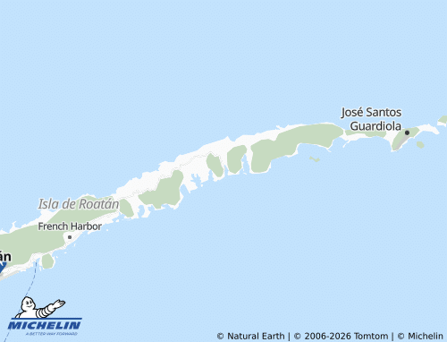Mappa MICHELIN Oak Ridge - ViaMichelin