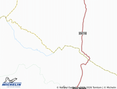 Carte MICHELIN Cabinda - ViaMichelin