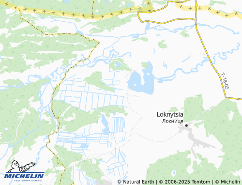 MICHELIN Didivka map - ViaMichelin